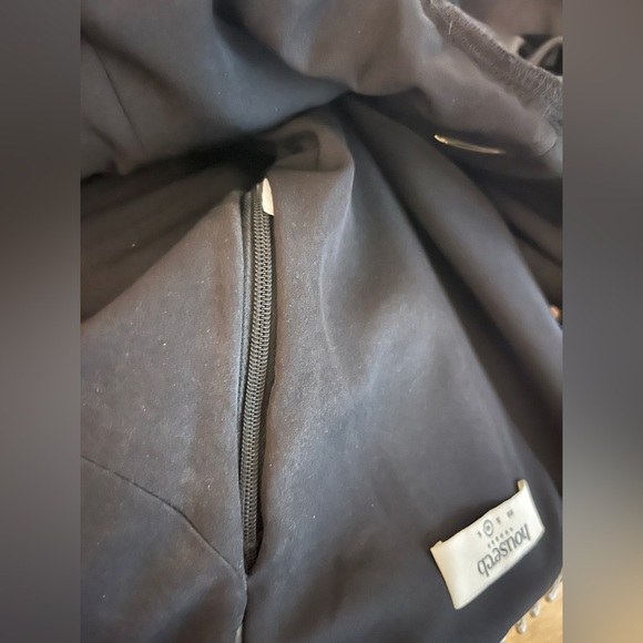 House of CB London Noa Black Velvet Corset Top - Picture 6 of 6